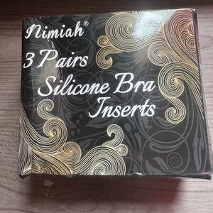 Nimiah silicone bra inserts
